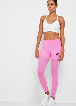 Лосіни в сітку з шортами nike (adidas, puma, under new)