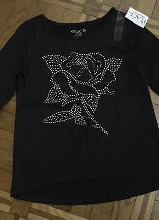 Шикарный лонгслив на 5/6 лет