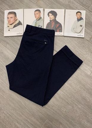 Чіноси boss kaito 1 slim fit cropped chinos