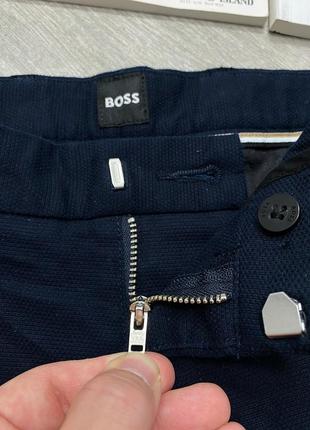 Чіноси boss kaito 1 slim fit cropped chinos7 фото