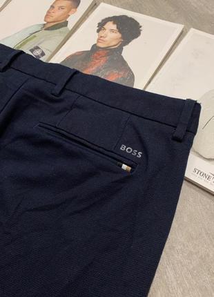 Чіноси boss kaito 1 slim fit cropped chinos5 фото