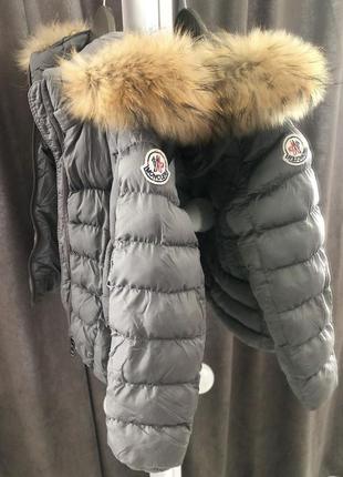 Детская курточка moncler 6