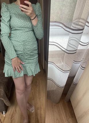 Сукня атласна нова