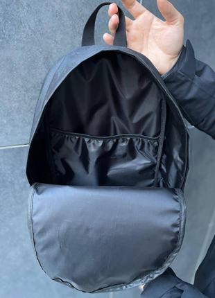 Чорний чоловічий рюкзак міський 22л3 фото