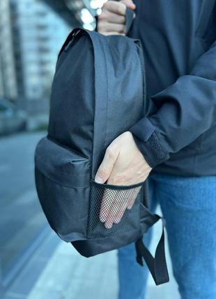 Чорний чоловічий рюкзак міський 22л7 фото