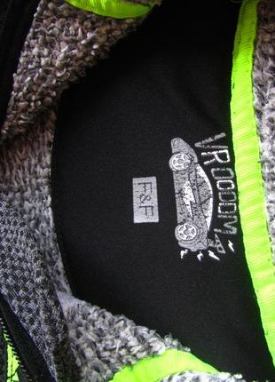 Теплая кофта толстовка бомбер худи с капюшоном на искусственном меху f&f4 фото