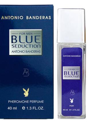 Antonio banderas blue seduction pheromone parfum чоловічий 40 мл