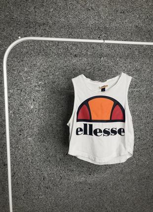 Хлопковый топ от ellesse1 фото