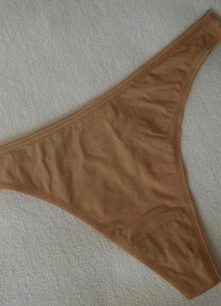 16/44 р. фирменные трусики стринги sloggi