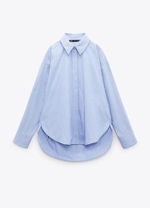 Рубашка сорочка zara