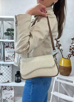 Сумка текстурная