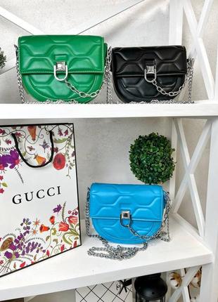 Сумка полукруглая