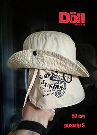 Сафарі капелюх із захистом для шиї від döll. original.