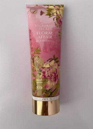 Лосьон для аромата тела виктория сикрет floral affair victoria’s secret