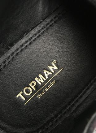 Туфлі topman black original7 фото