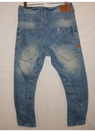 Джинсы g star type c 3d loose tapered g-star raw1 фото