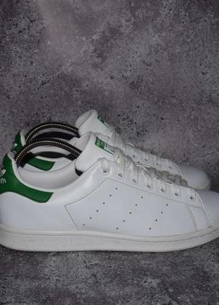 Adidas stan smith (мужские кожаные кроссовки адидас samba gazelle