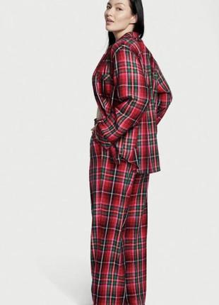 Фланелевая пижама со штанами victoria’s secret xxl