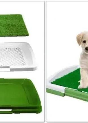 Туалет для собак puppy potty pad2 фото