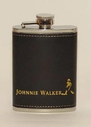 Фляга 120 мл f1-51 johnnie walker 9,5*7,5*2