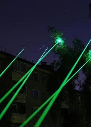 Ліхтарик-зелений лазер bailong 3036 фото