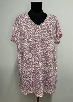 Футболка 42/44 р рожевий/бузковий