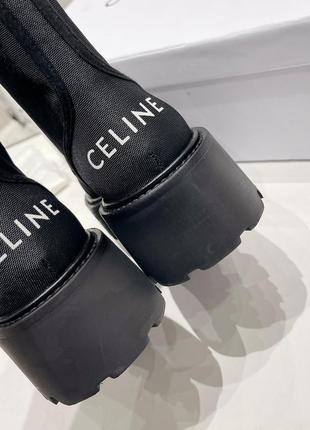 Ботинки в стиле celine демисезон4 фото