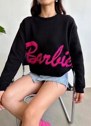 Кофта barbie чорна та сіра