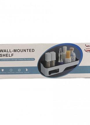 Полиця для ванної кімнати wall-mounted shelf