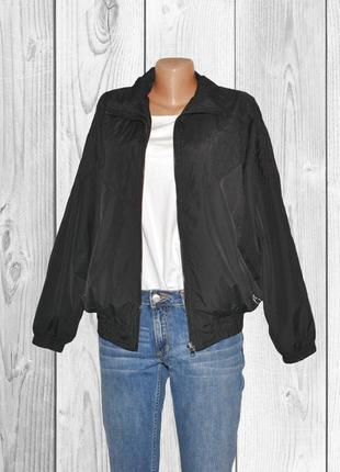 Мужская ветровка американка,черная.