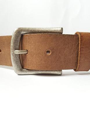 Ремінь edc by esprit, німеччина, натуральна шкіра. 39 мм.  (90-101 см. )