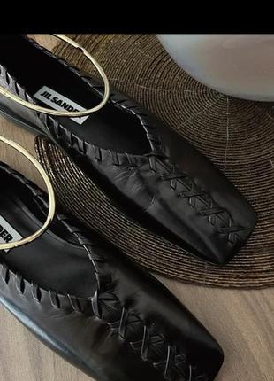 Туфлі шкіряне взуття черевики осінні брендове взуття massimo dutti zara