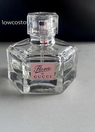 Flora by gucci  туалетна вода обʼєм 30 мл остаток на фото1 фото