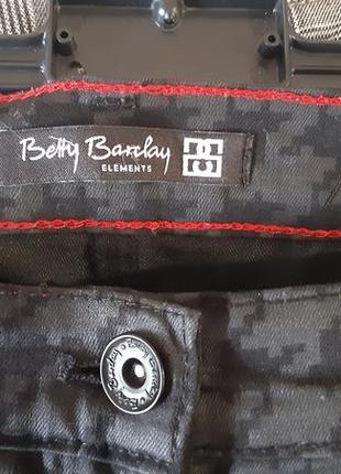 Высококачественные стильные брюки betty barclay3 фото