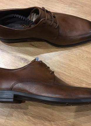 Оригинальные мужские туфли ecco 3