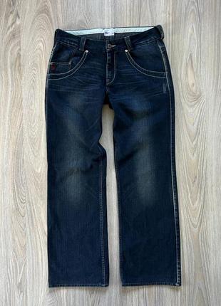 Мужские плотные джинсы tommy hilfiger denim
