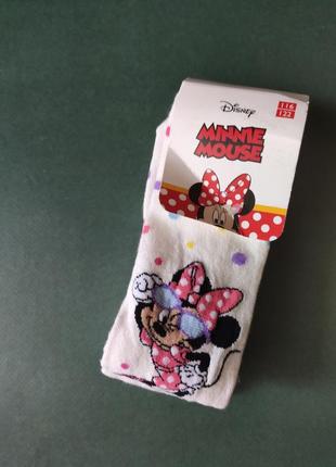 Дитячі колготи міні, макіки маус disney,р.6/7
