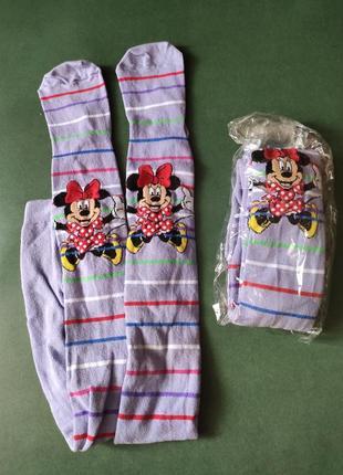 Дитячі колготи міні маус міки minne mouse disney р.4/5