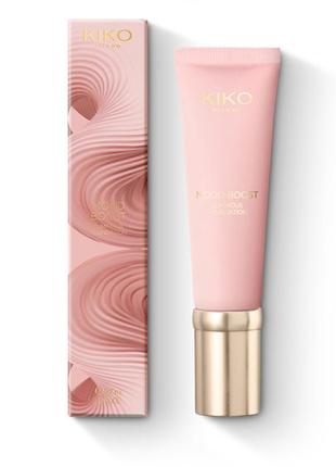 Тональная основа с эффектом легкого сияния kiko milano mood boost1 фото