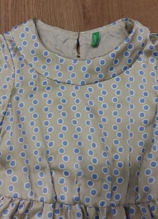 Платье benetton, 6-7 лет