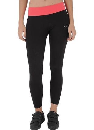 Женские лосины леггинсы тайтсы puma tight essential1 фото