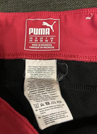 Женские лосины леггинсы тайтсы puma tight essential6 фото