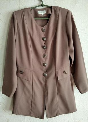 Жакет женский vertical clyb, 48 размер.