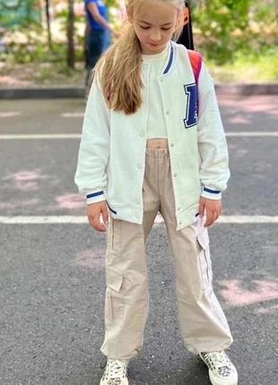 Летние брюки карго