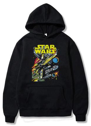 Худi чорний loys star wars starship xs