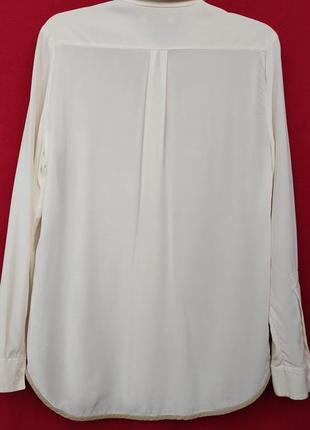 Шелковая блуза от lacoste7 фото