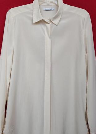 Шелковая блуза от lacoste2 фото