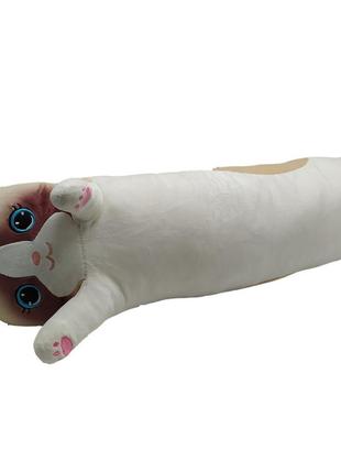М'яка іграшка кіт-батон k4212, 70 см топ1 фото