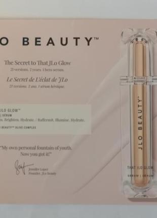 Jlo beauty that jlo glow serum — сироватка для обличчя, 2 мл