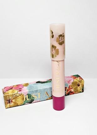 Помада карандаш тинт для губ colourpop just a tint pink flamingo colour pop2 фото